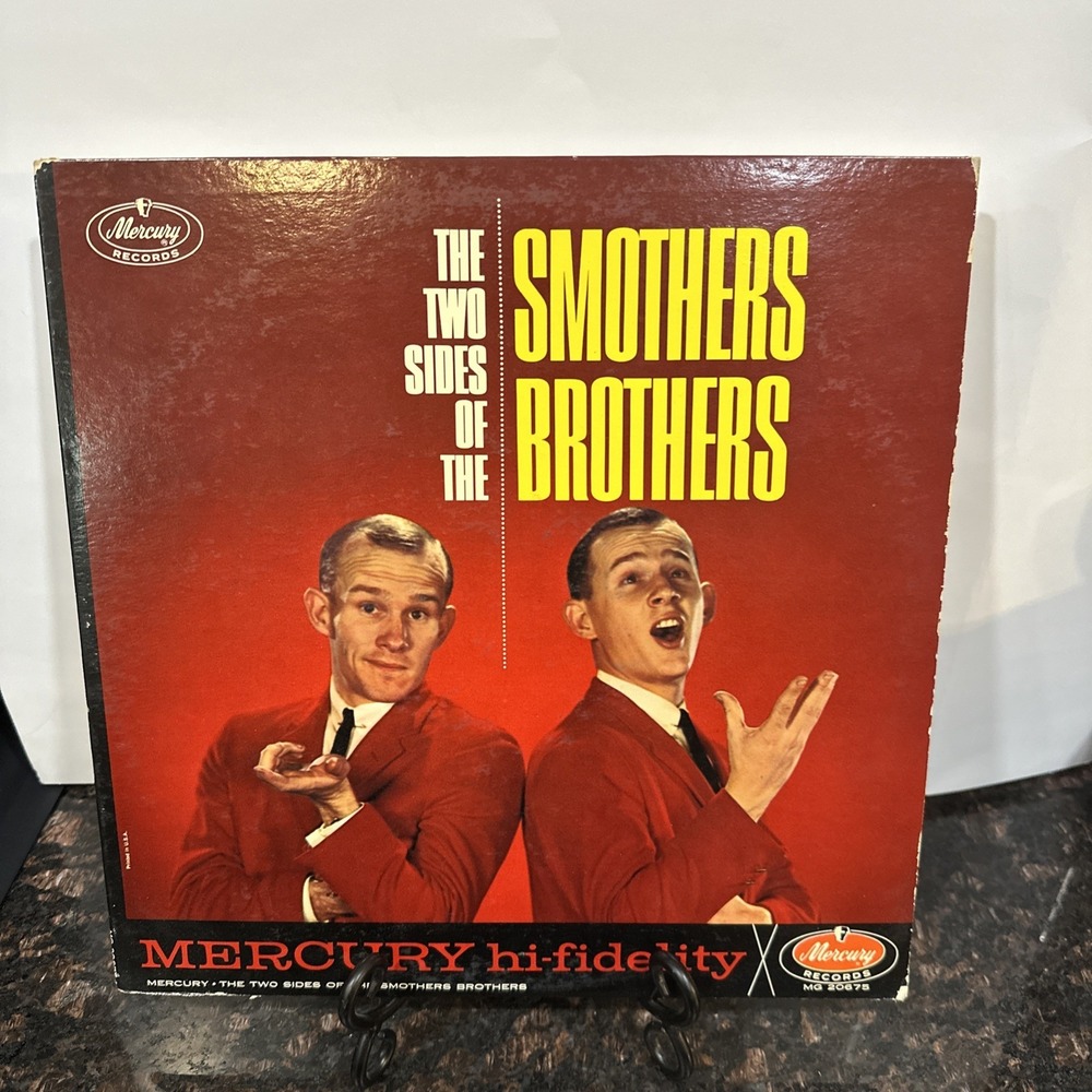 The Two Sides Of The Smothers Brothers Mono LP 1962 Mercury MG 20675 Vinyl